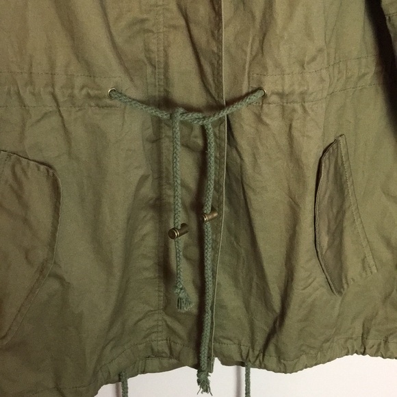 NWT BALUOKE Zip-Up Cargo/Military Style Jacket Size XL - Picture 13 of 16